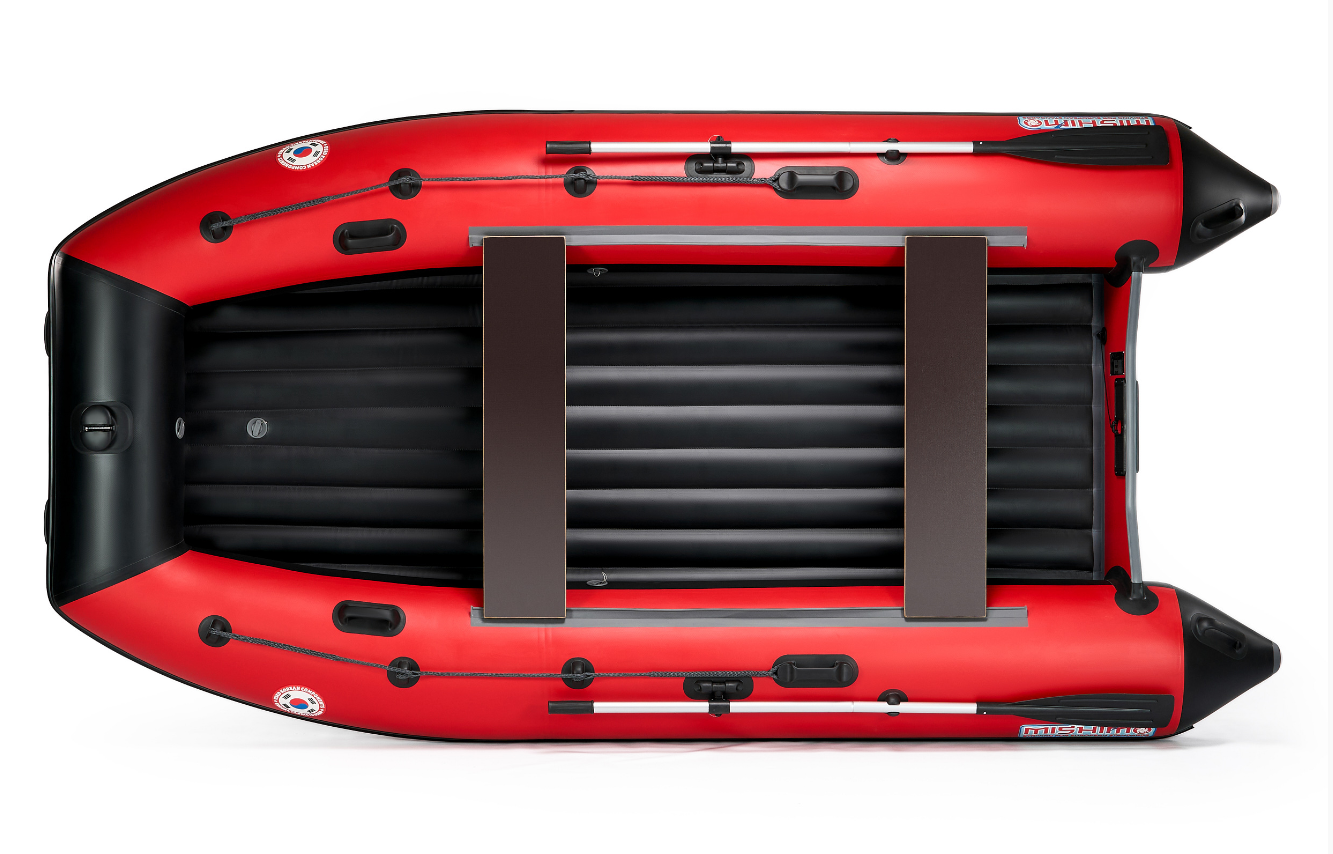 КОМПЛЕКТ ЛОДКА MISHIMO RAPID 380 + ЛОДОЧНЫЙ МОТОР MARLIN MP 9.9 (20) AMHS PROLINE FORCE в Северодвинске