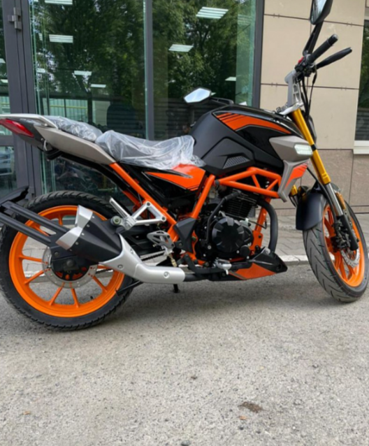 Мотоцикл NITRO 250 в Северодвинске