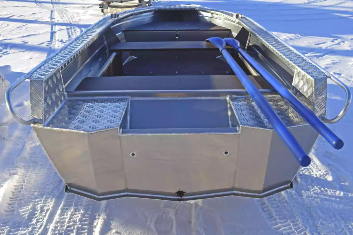 Алюминиевая лодка Wyatboat-370 Р в Северодвинске