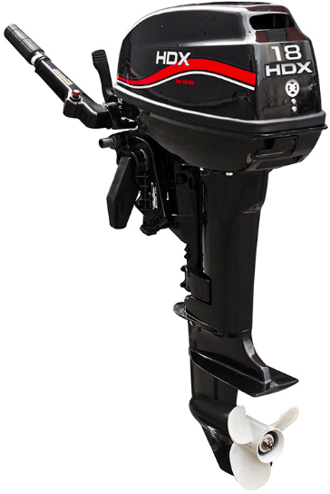 Лодочный мотор 2-х тактный HDX R series TE 18 BMS в Северодвинске