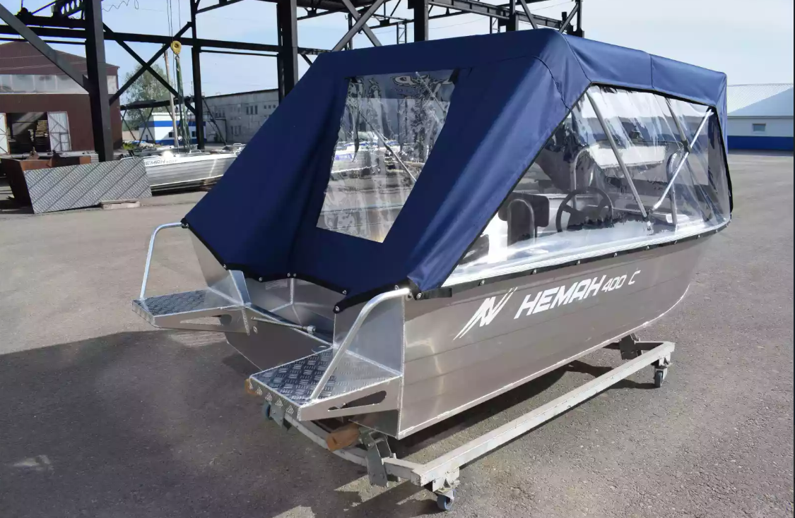 Алюминиевая лодка Неман-400 С в Северодвинске