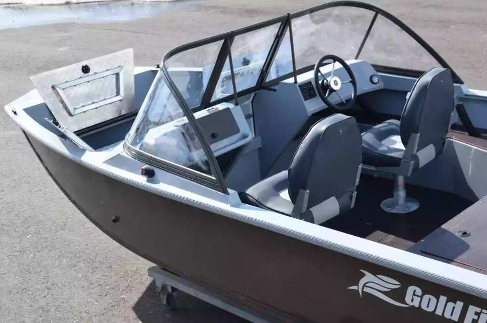 Алюминиевый катер Gold Fisher 500 DCM FISH в Северодвинске