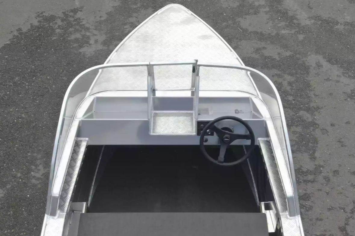 Алюминиевый катер Wyatboat-390 Pro в Северодвинске