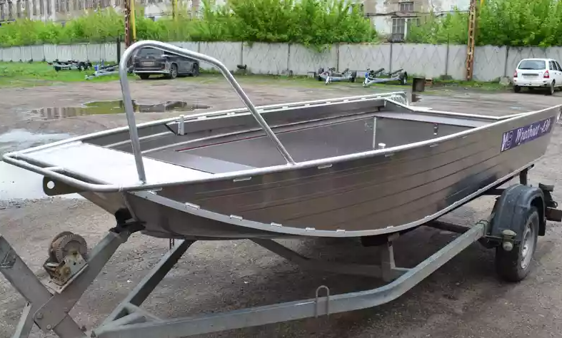 Алюминиевая лодка  Wyatboat-430 Master в Северодвинске