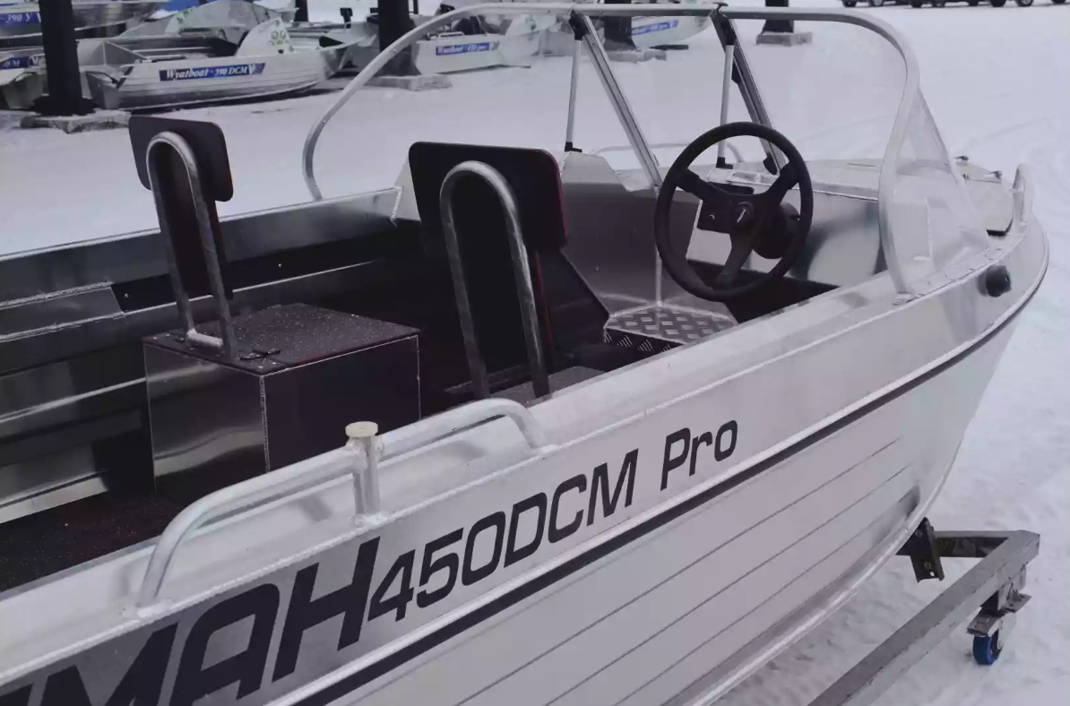 Алюминиевый катер Neman-450 DCM PRO в Северодвинске