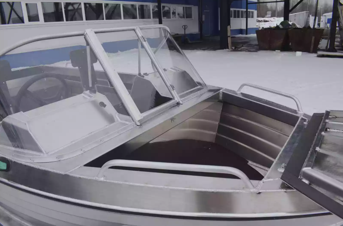 Алюминиевый катер Neman-450 DCM PRO в Северодвинске