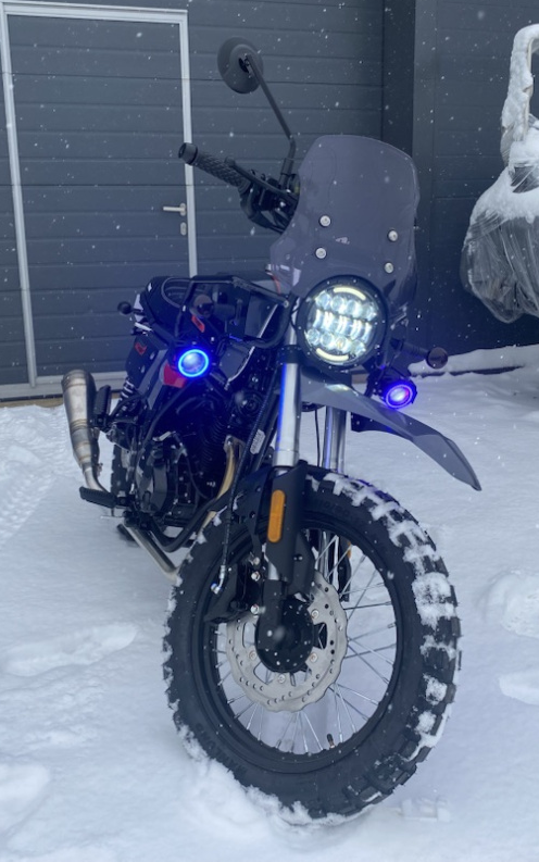 Мотоцикл TMBK FAHRENHEIT 250 (165 FMM) в Северодвинске