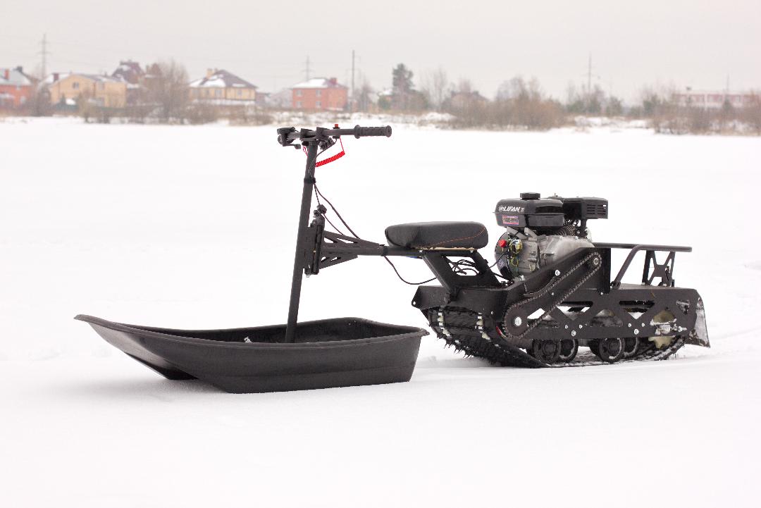 Мотобуксировщик Irbis Мухтар 7 Мини в Северодвинске