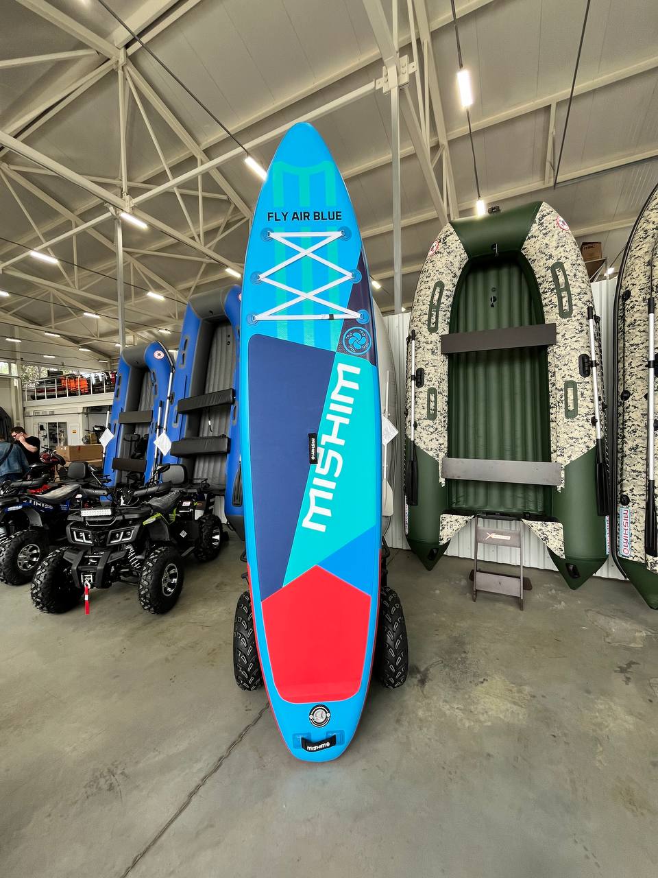 SUP (САП) Доска MISHIMO FLY AIR BLUE 11’ (335см) в Северодвинске