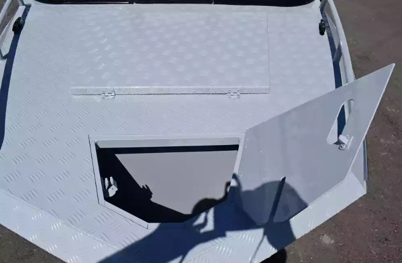 Алюминиевый катер Неман 500 в Северодвинске