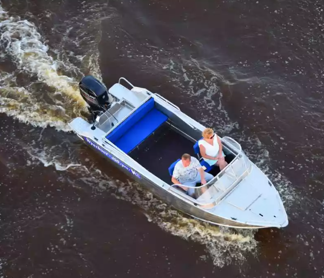 Алюминиевый катер Wyatboat-490 Pro водомет в Северодвинске