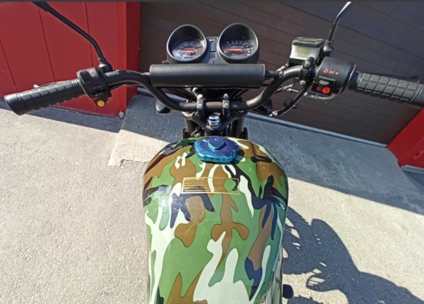 МОПЕД PROMAX ALPHA OFFROAD 150 (49) LUX в Северодвинске