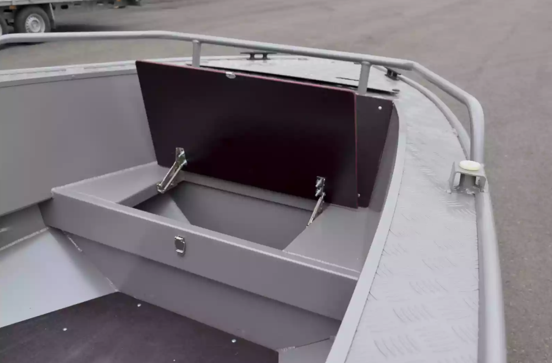 Алюминиевая лодка Wyatboat-490 P в Северодвинске