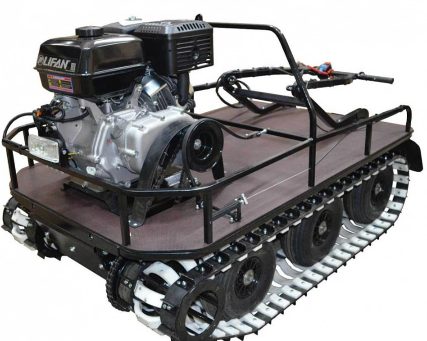 Мотобуксировщик вездеход KOiRA T13 R (понижающий редуктор) в Северодвинске