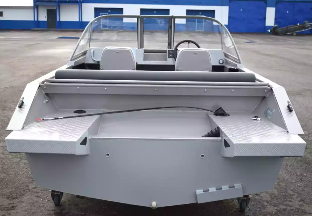 Алюминиевый катер Неман-500 Pro в Северодвинске
