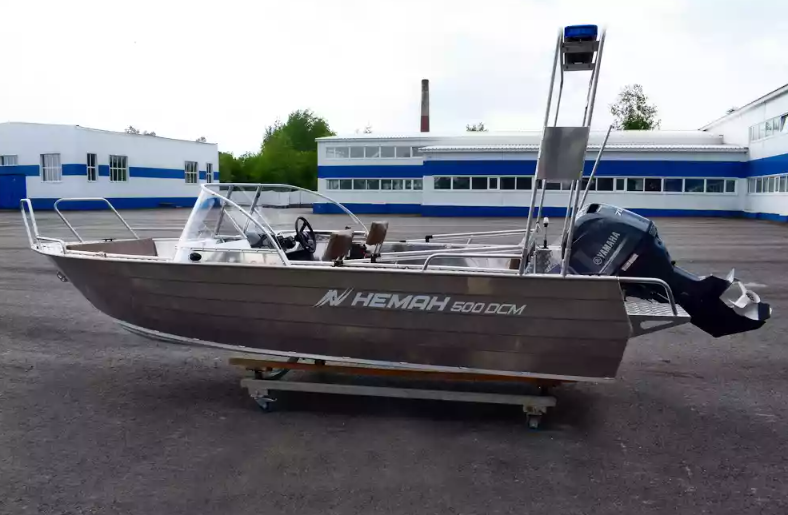 Алюминиевый катер Неман-500 DCM в Северодвинске