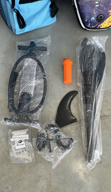 SUP (САП) ДОСКА RAIDEX TAKUMO 10.6’ (320СМ) N 11 в Северодвинске