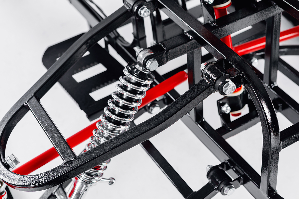 Лыжный модуль IKUDZO с подогревом ручек пластиковые лыжи в Северодвинске