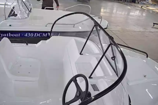 Комбинированный катер Wyatboat-430 M в Северодвинске