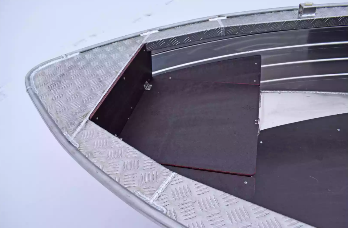 Алюминиевая лодка Wyatboat-390 C в Северодвинске