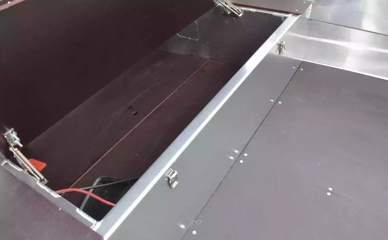 Алюминиевый катер Wyatboat-490 Pro в Северодвинске