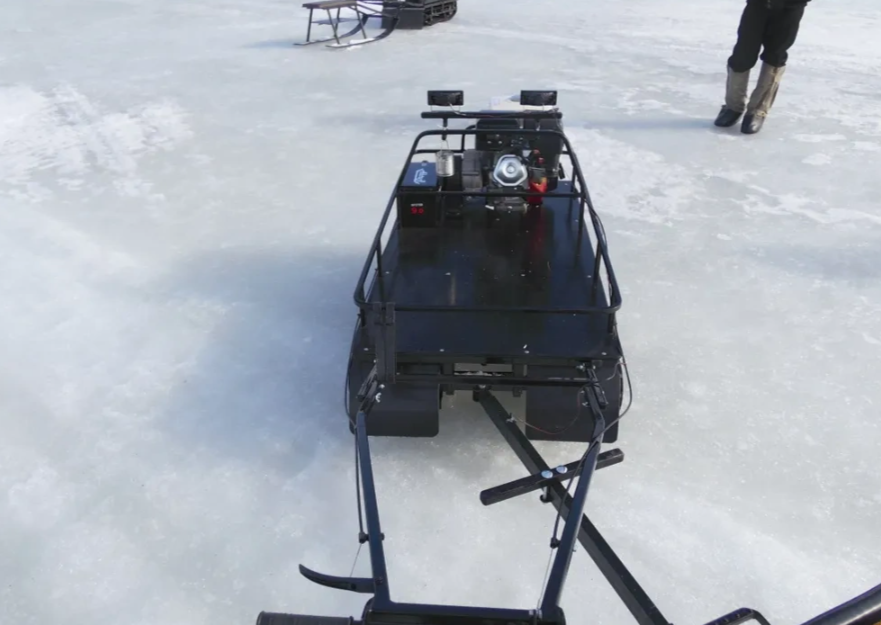 Мотобуксировщик AhtaR L 9 в Северодвинске