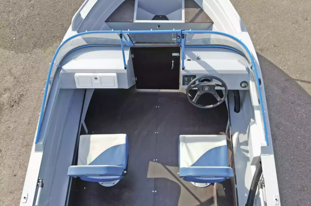 Алюминиевый катер Неман-420 DCM NEW в Северодвинске