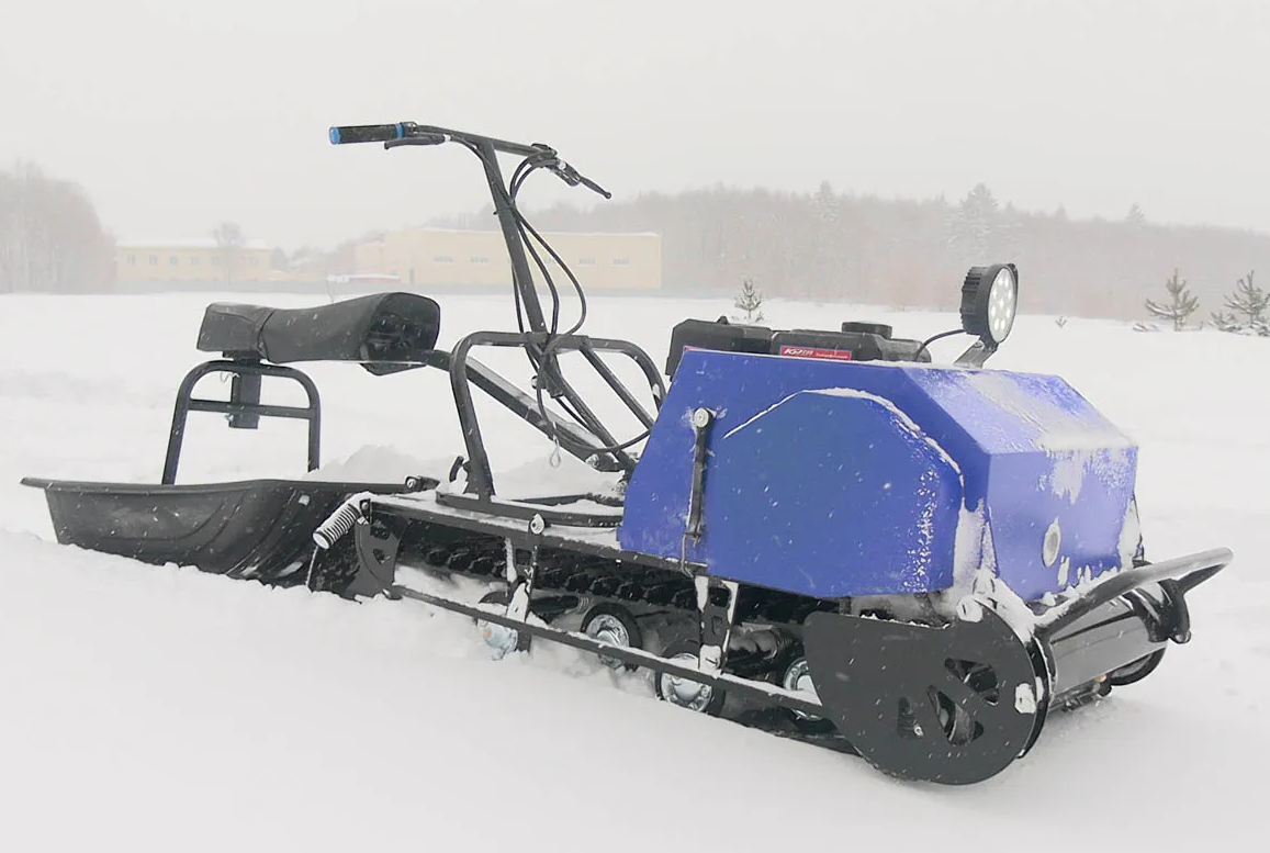 МОТОБУКСИРОВЩИК КОМПАКТНЫЙ ЛИДЕР-СИГМА-1S, 8,0+ Л.С. С МОДУЛЕМ "ТЯГАЧ" ВАРИАТОР TAV2-40 в Северодвинске