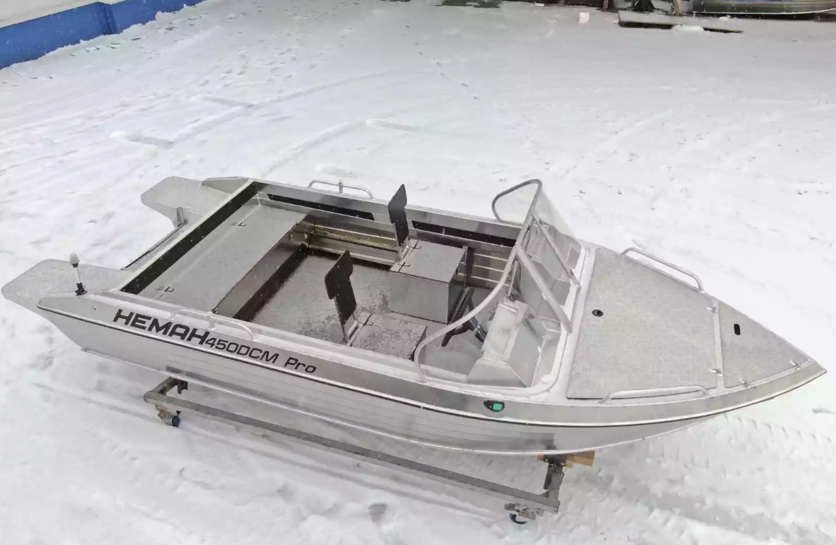 Алюминиевый катер Neman-450 DCM PRO в Северодвинске