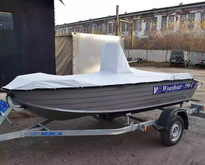 Алюминиевый катер Wyatboat-390 C в Северодвинске