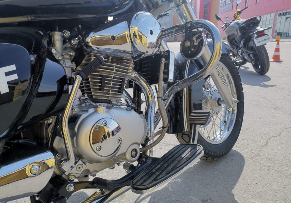 Мотоцикл MOTOLAND (МОТОЛЕНД) WOLF 250 в Северодвинске