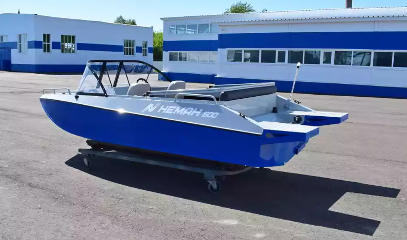 Алюминиевый катер Неман 500 в Северодвинске