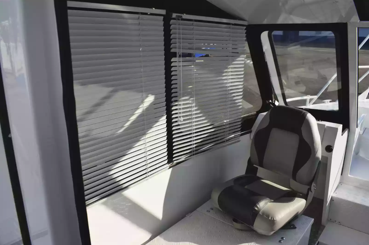 Алюминиевый катер Wyatboat-660 Cabin в Северодвинске