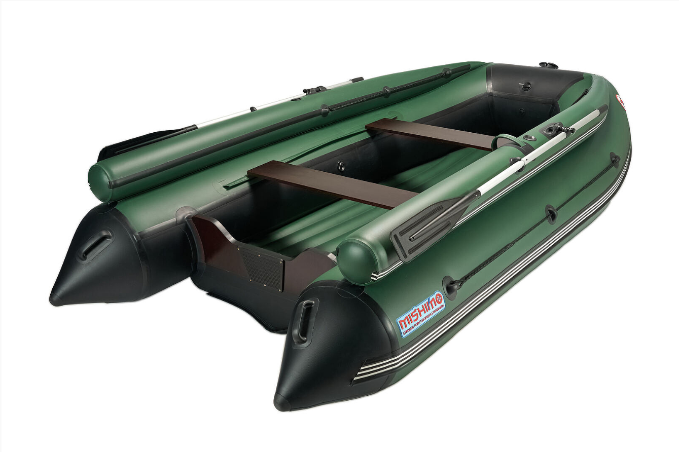 КОМПЛЕКТ ЛОДКА MISHIMO FAMILY LITE 370 + МОТОР MARLIN MP 9.9 AMHS PROLINE FORCE в Северодвинске