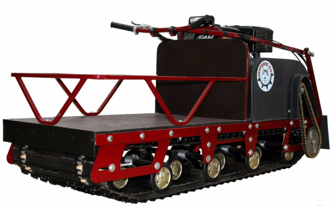 Мотобуксировщик MOTODOG 500, 20  задний привод в Северодвинске