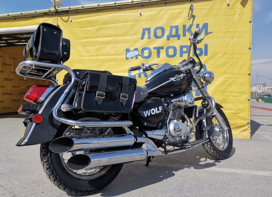 Мотоцикл MOTOLAND (МОТОЛЕНД) WOLF 250 в Северодвинске