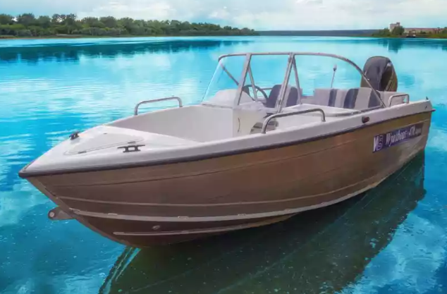 Комбинированный катер Wyatboat-470 Open в Северодвинске
