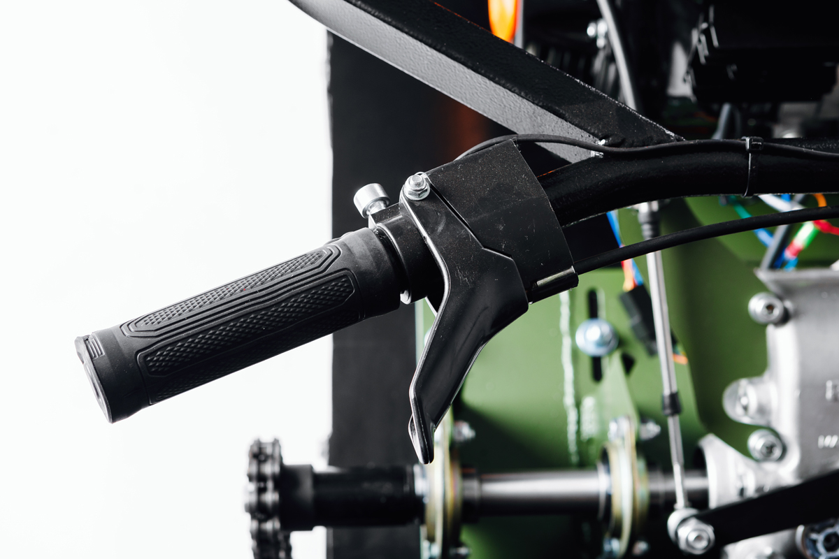 МОТОБУКСИРОВЩИК IKUDZO TERRAIN 1500/700 EKR20 в Северодвинске