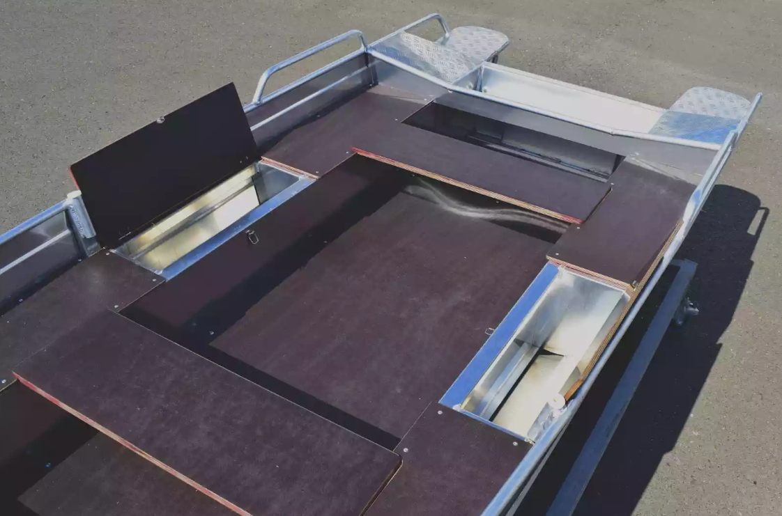 Алюминиевая лодка Wyatboat-390 M в Северодвинске