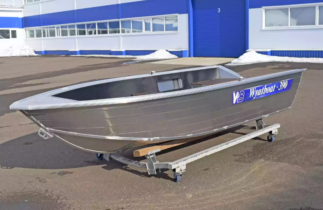 Алюминиевая лодка Wyatboat-390 Р NEW в Северодвинске