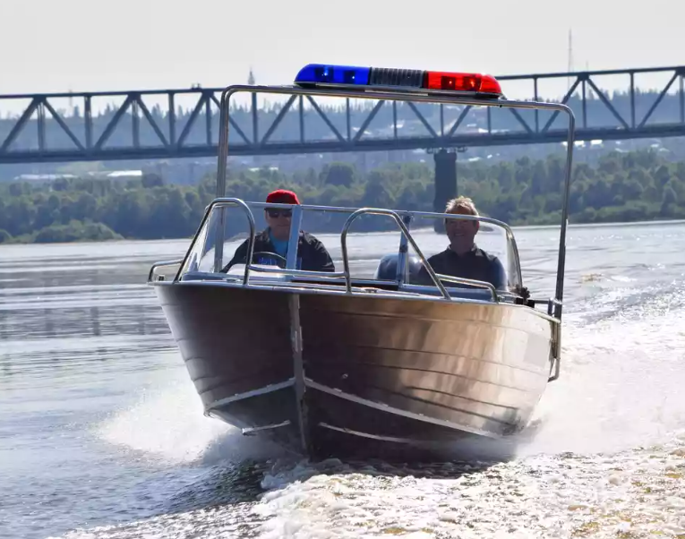 Алюминиевый катер Неман-500 DCM в Северодвинске