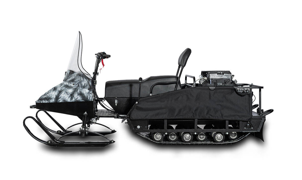 Миниснегоход Бурлак-М Егерь Стандарт 20 л.с. в Северодвинске