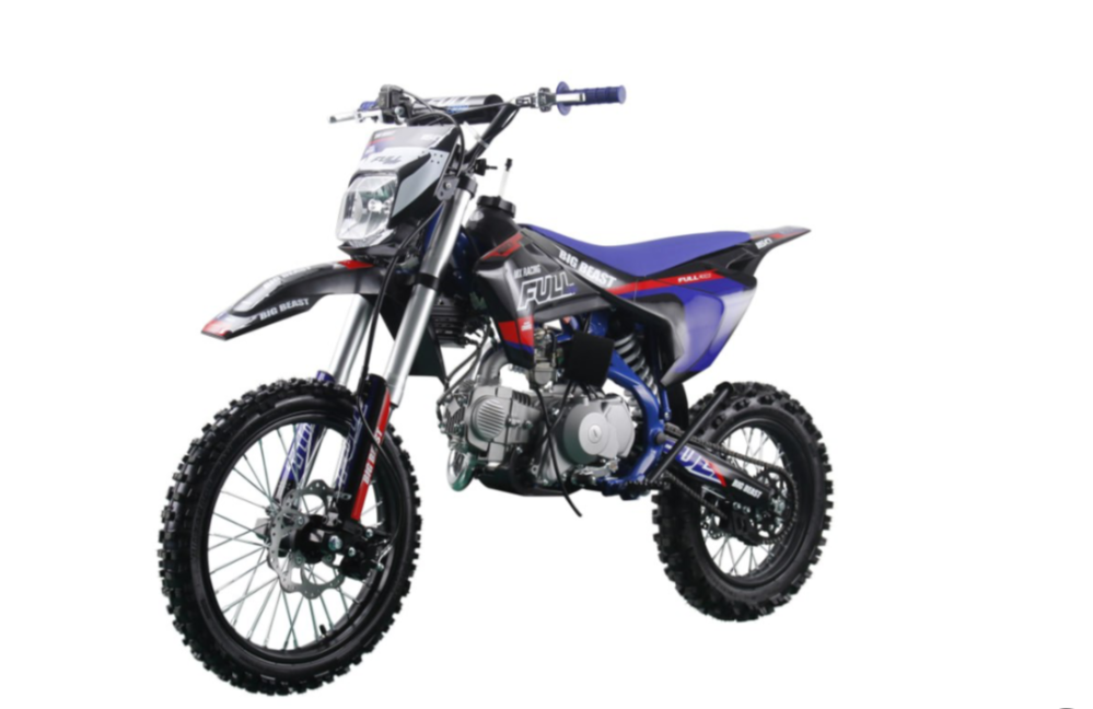 Питбайк FullCrew Big Beast 150cc 17\14 (механ., эл.стартер) в Северодвинске