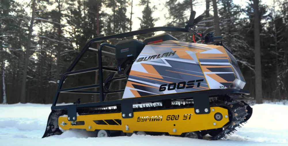 Мотобуксировщик Бурлак 600 ST в Северодвинске