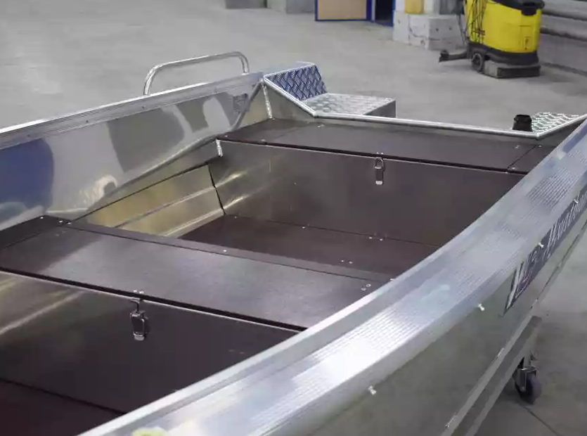 Алюминиевая лодка  Wyatboat-430 Р в Северодвинске