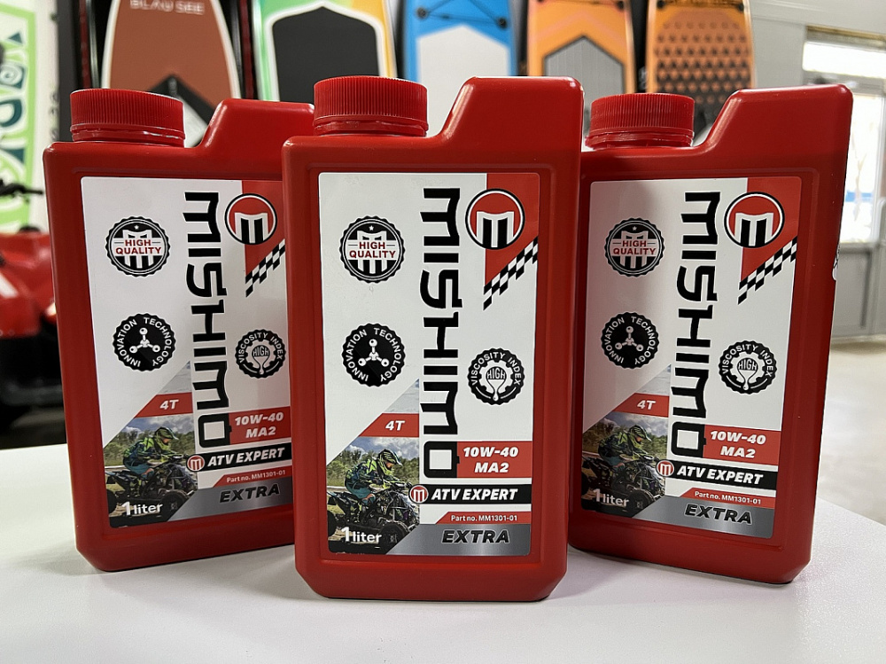 Масло MISHIMO 4T ATV EXPERT (EXTRA) 10w40 1 л в Северодвинске
