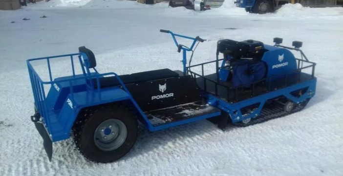 Мотобуксировщик POMOR X-2 K18 в Северодвинске