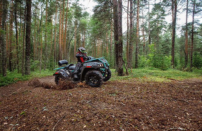 Квадроцикл РМ (Русская механика) 500-2 в Северодвинске