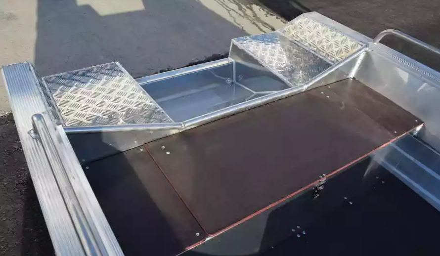 Алюминиевая лодка  Wyatboat-430 Р в Северодвинске