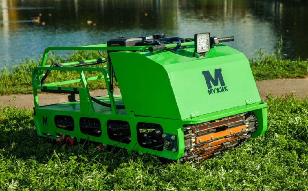 Мотобуксировщик МУЖИК М500 ЛОНГ 18.5 л.с. в Северодвинске